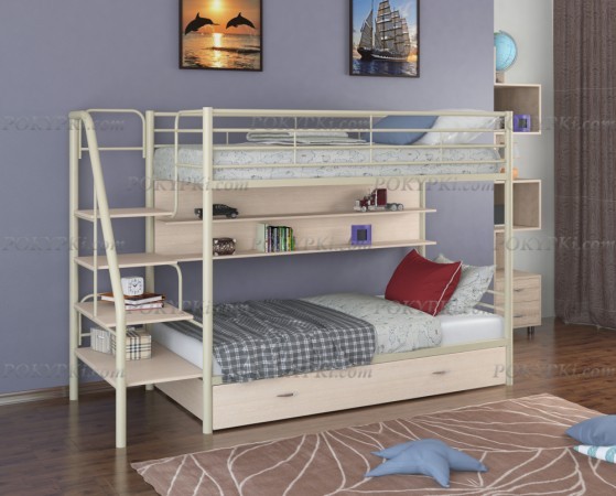 Двухъярусная кровать Толедо Двухъярусная кровать Толедо