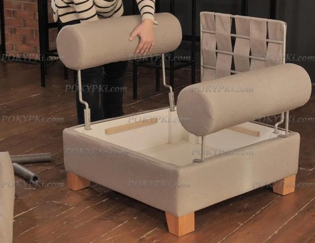 Диван с 2 оттоманками Багамы