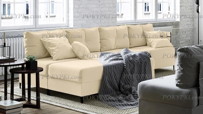 Диван с 2 оттоманками Багамы