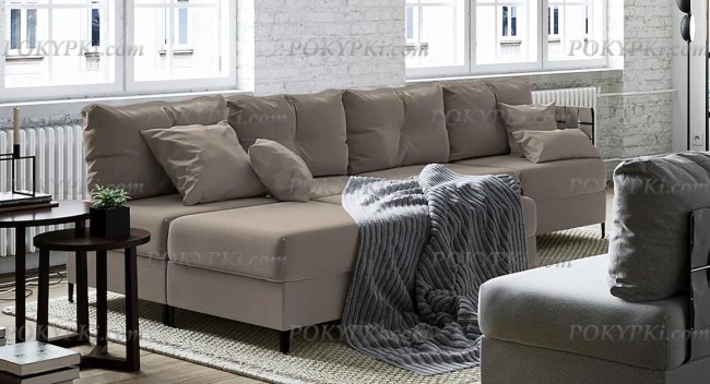 Диван с 2 оттоманками Багамы