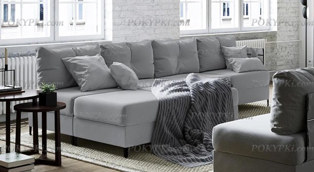 Диван с 2 оттоманками Багамы Диван с 2 оттоманками Багамы