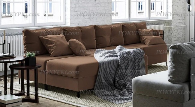 Диван с 2 оттоманками Багамы