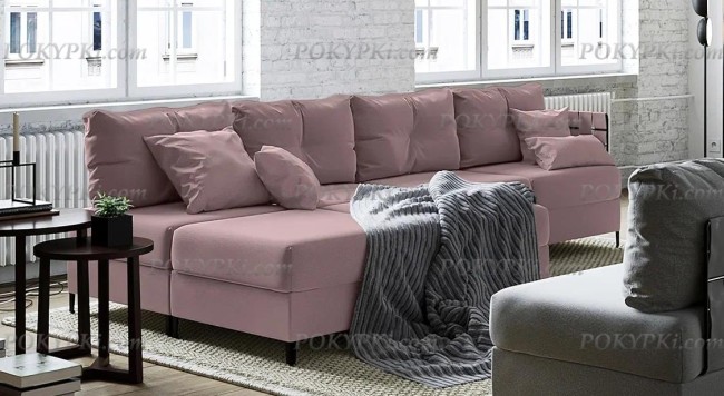 Диван с 2 оттоманками Багамы