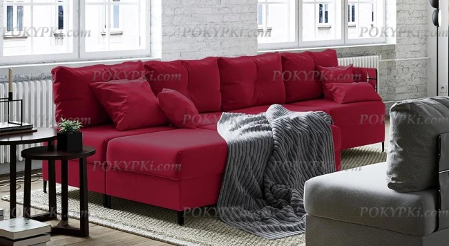 Диван с 2 оттоманками Багамы