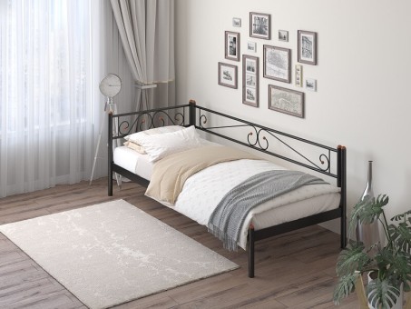 Металлическая кровать софа Шарм Металлическая кровать софа Шарм