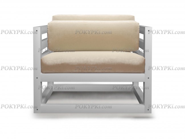 Кресло Магнус (Белая эмаль)