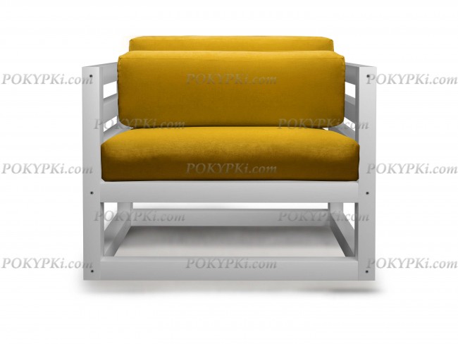 Кресло Магнус (Белая эмаль)