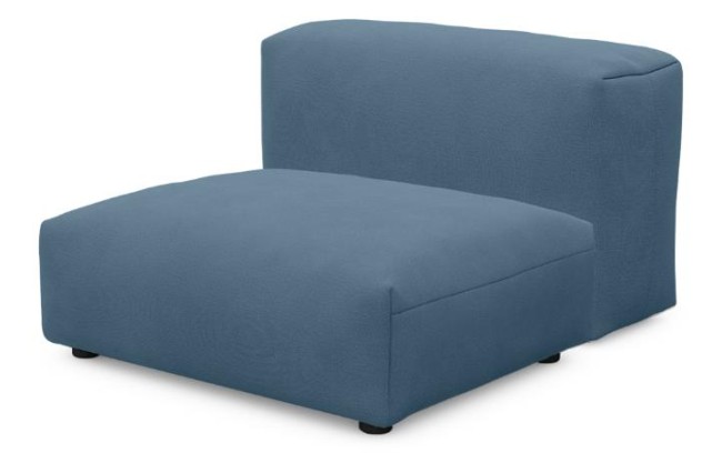 Мягкий пуф со спинкой 105*116 Мягкий пуф со спинкой 105*116