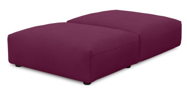 Мягкий пуф со спинкой 105*116 Мягкий пуф со спинкой 105*116