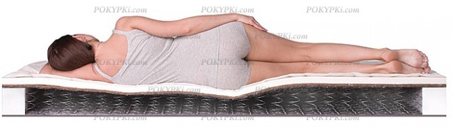 Пружинный матрас Dreamline Eco Holl Hard BS