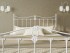Белая металлическая кровать Dreamline Taya