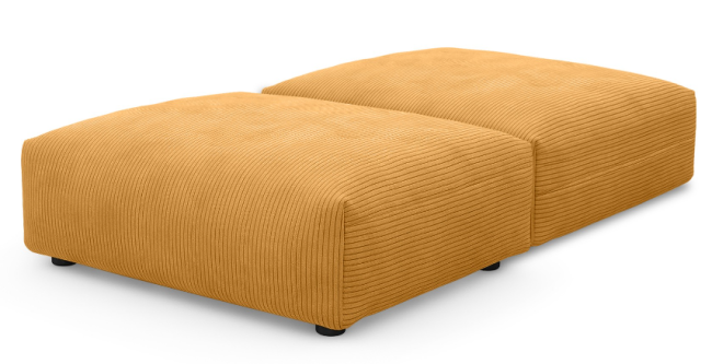 Пуф Фиджи со спинкой 105*137 Пуф Фиджи со спинкой 105*137