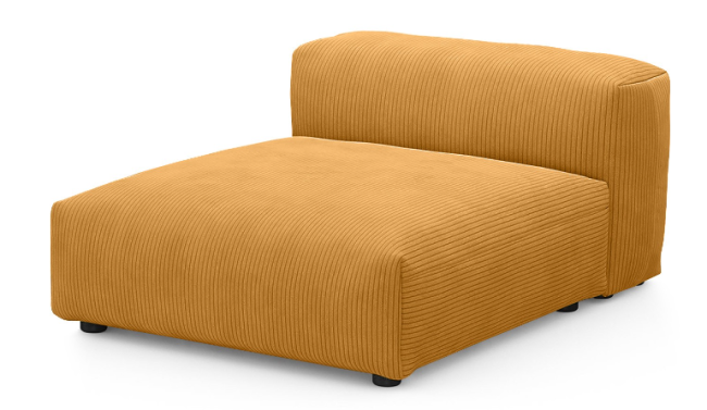 Пуф Фиджи со спинкой 105*137 Пуф Фиджи со спинкой 105*137